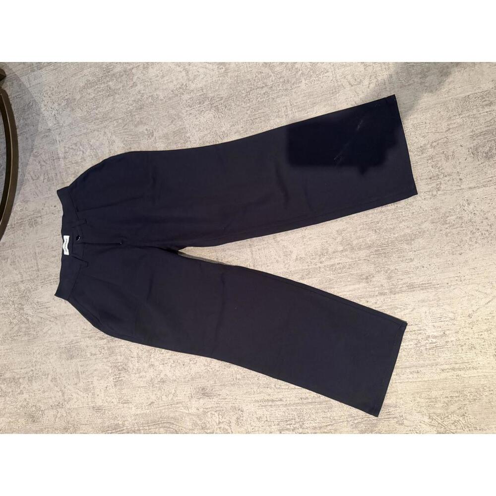 The Frankie Shop Navy Wide Leg Pants XS